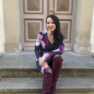 Preview: Schnittmuster Wickelhoodie Alana von Graustufen-Stoffe